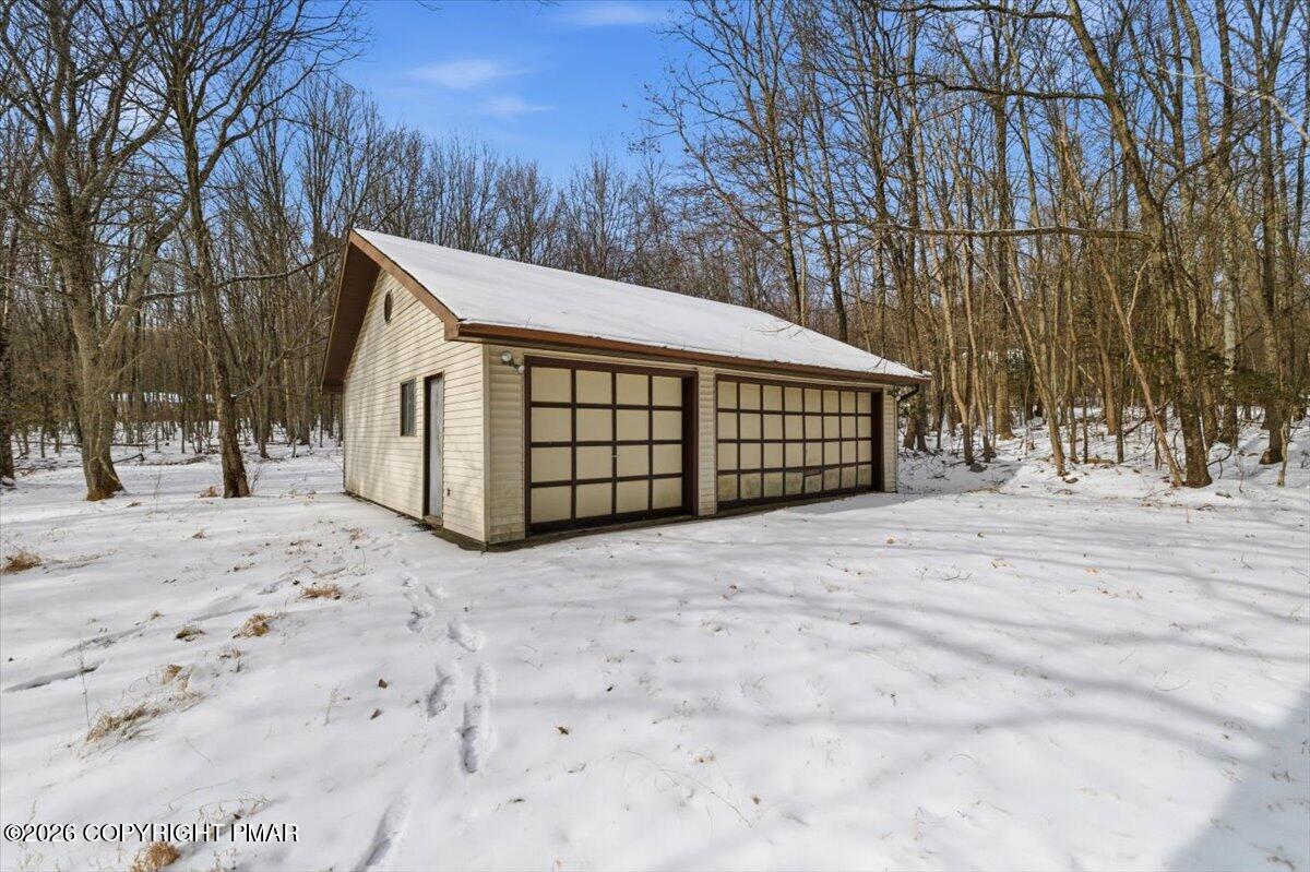3529 Winding Way Kunkletown, PA 18058 - Photo 34 of 37 a view of a covered with snow in the background