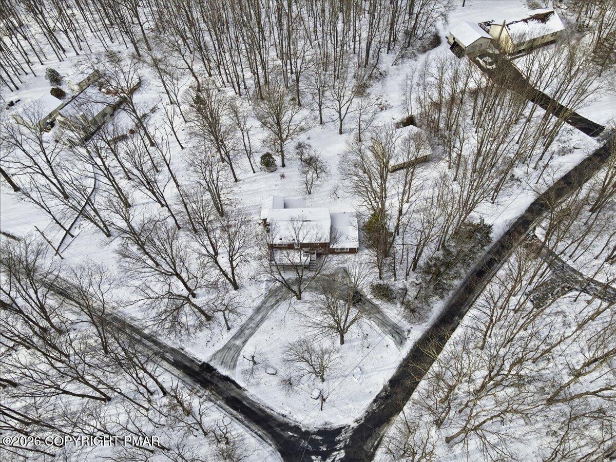 3529 Winding Way Kunkletown, PA 18058 - Photo 37 of 37 a view of a backyard of the house