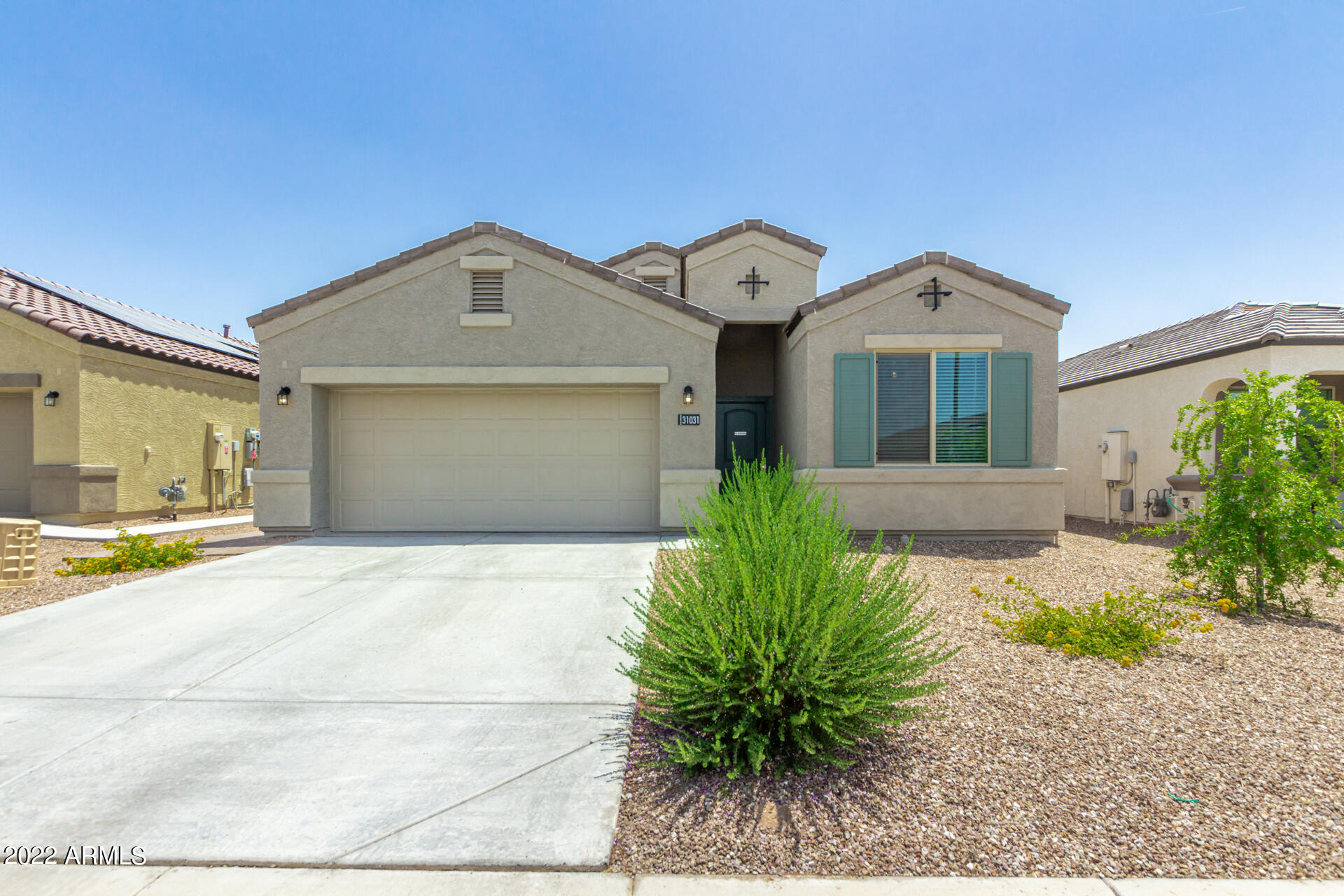 Front of home