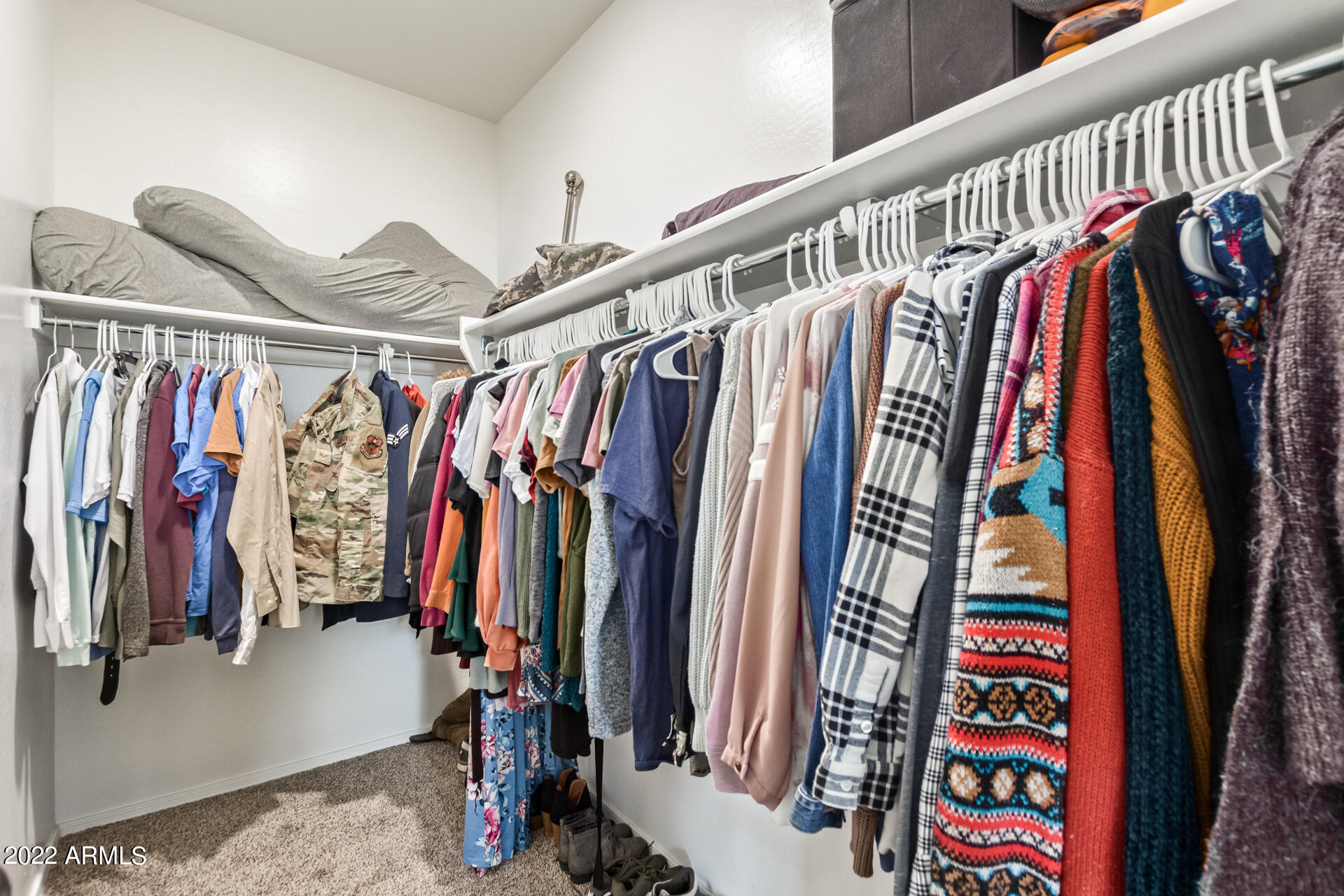 31031 West Osborn Road Buckeye, AZ 85396 - Photo 14 of 42 Large walk in closet