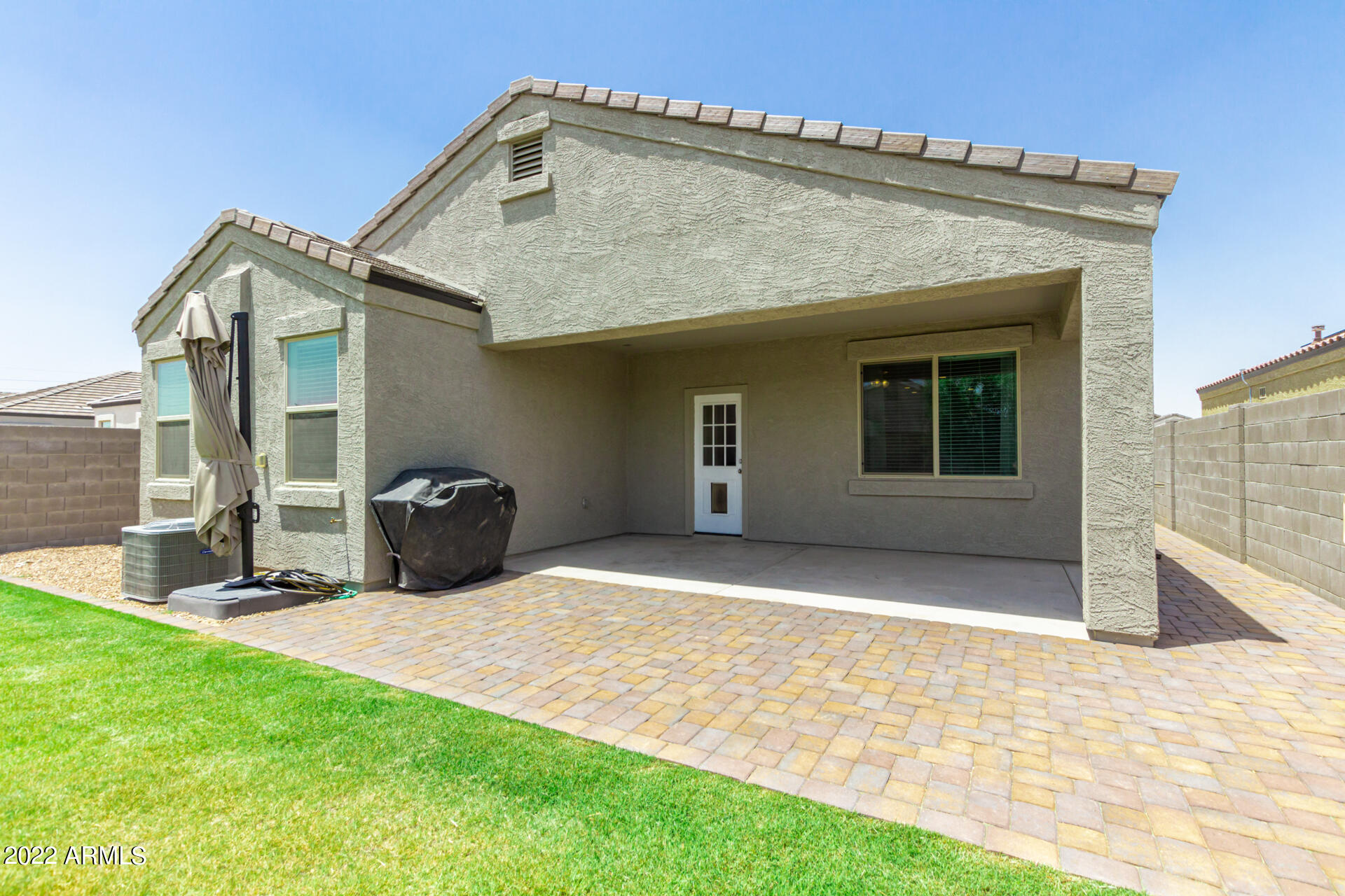 31031 West Osborn Road Buckeye, AZ 85396 - Photo 23 of 42 Extended paver patio