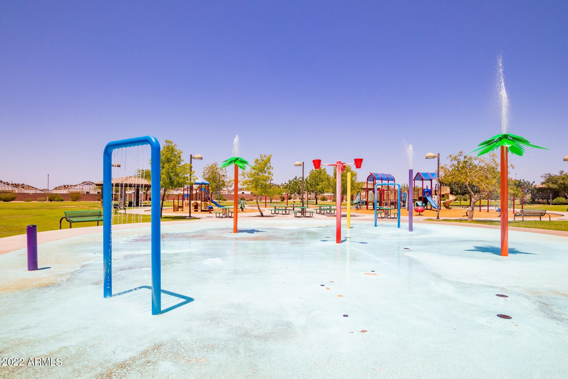 31031 West Osborn Road Buckeye, AZ 85396 - Photo 27 of 42 Community Splash Pad