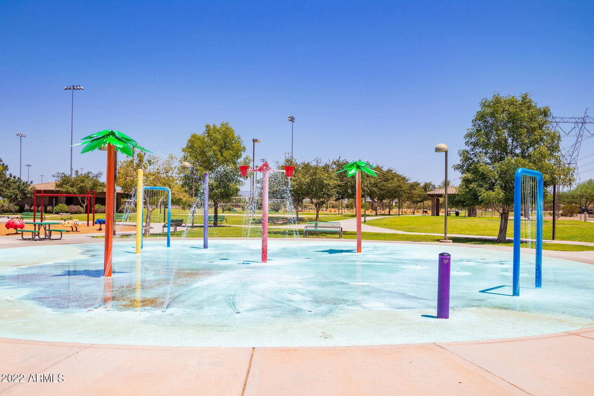 31031 West Osborn Road Buckeye, AZ 85396 - Photo 28 of 42 Community Splash Pad