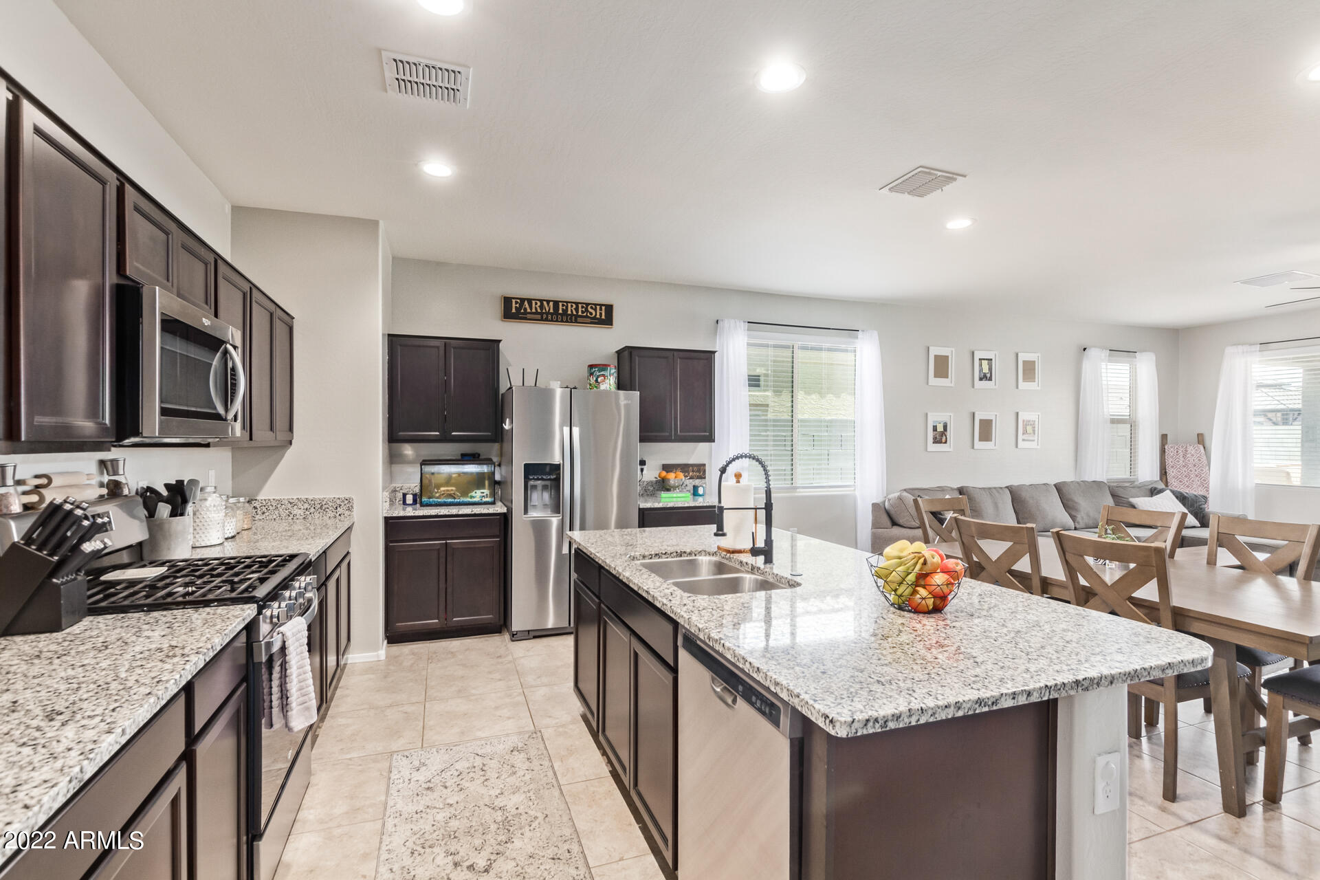 31031 West Osborn Road Buckeye, AZ 85396 - Photo 8 of 42 Spacious Island Kitchen