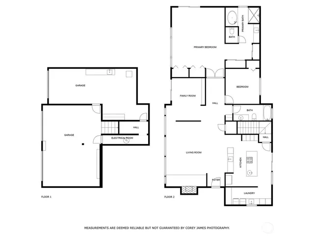 a picture of a floor plan