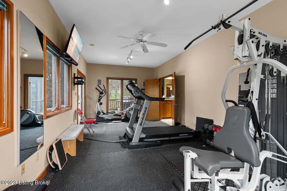 208 Ash Run Road Louisville, KY 40245 - Photo 24 of 53 Fitness room off primary