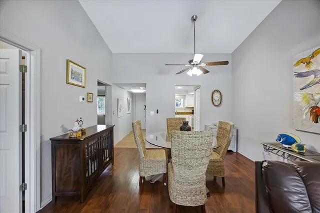 a living room with furniture rug and window