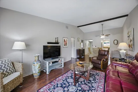 a view of outdoor space and porch