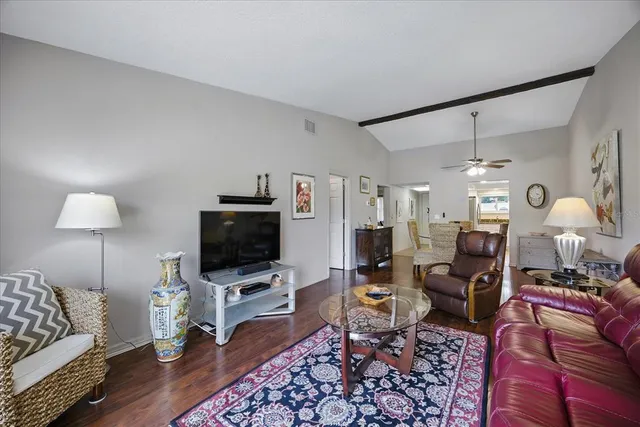 a view of outdoor space and porch