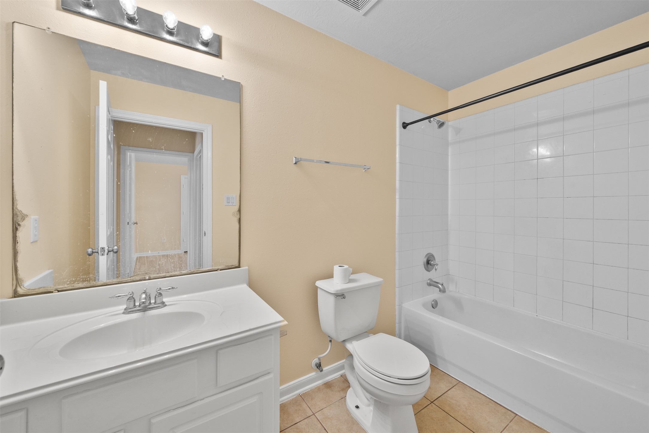 12119 Lakewood Villa Drive Tomball, TX 77377 - Photo 16 of 19 a bathroom with a sink toilet and shower