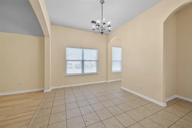 a view of an empty room with window