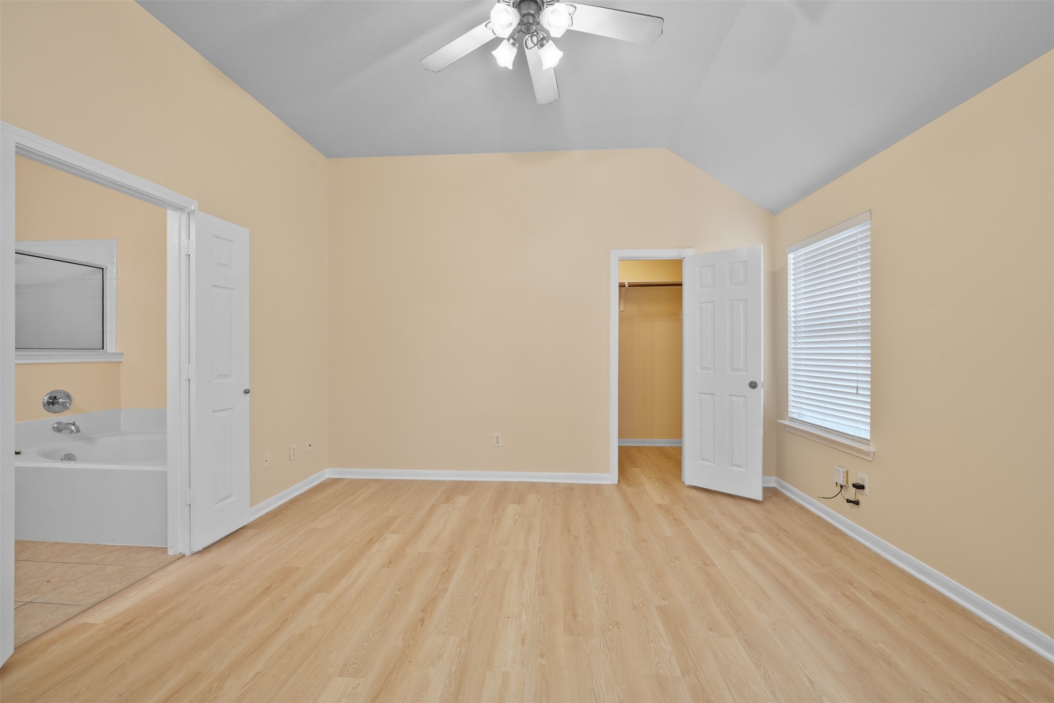 12119 Lakewood Villa Drive Tomball, TX 77377 - Photo 10 of 19 wooden floor in an empty room