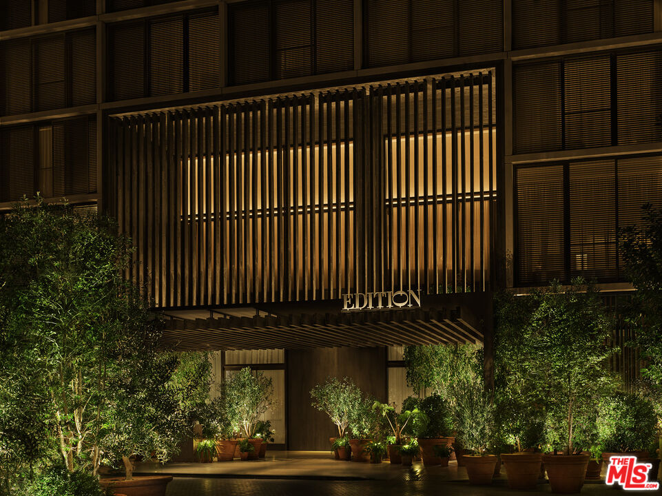 9040 Sunset Boulevard, Unit PHA West Hollywood, CA 90069 - Photo 30 of 30 a view of a black gate