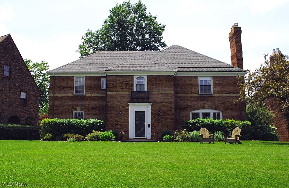 3376 Daleford Road Cleveland, OH 44120 - Photo 1 of 35 STATELY BRICK GEORGIAN HOME WITH OVER 2800 SQ FT OF LIVING SPACE