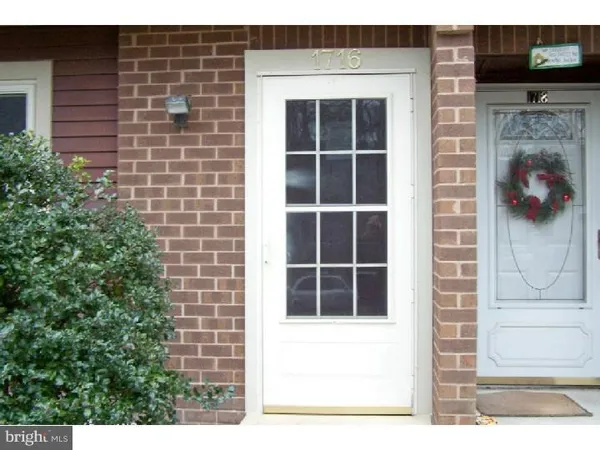 a view of front door of house