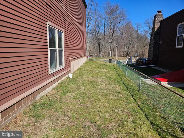 a view of outdoor space and yard