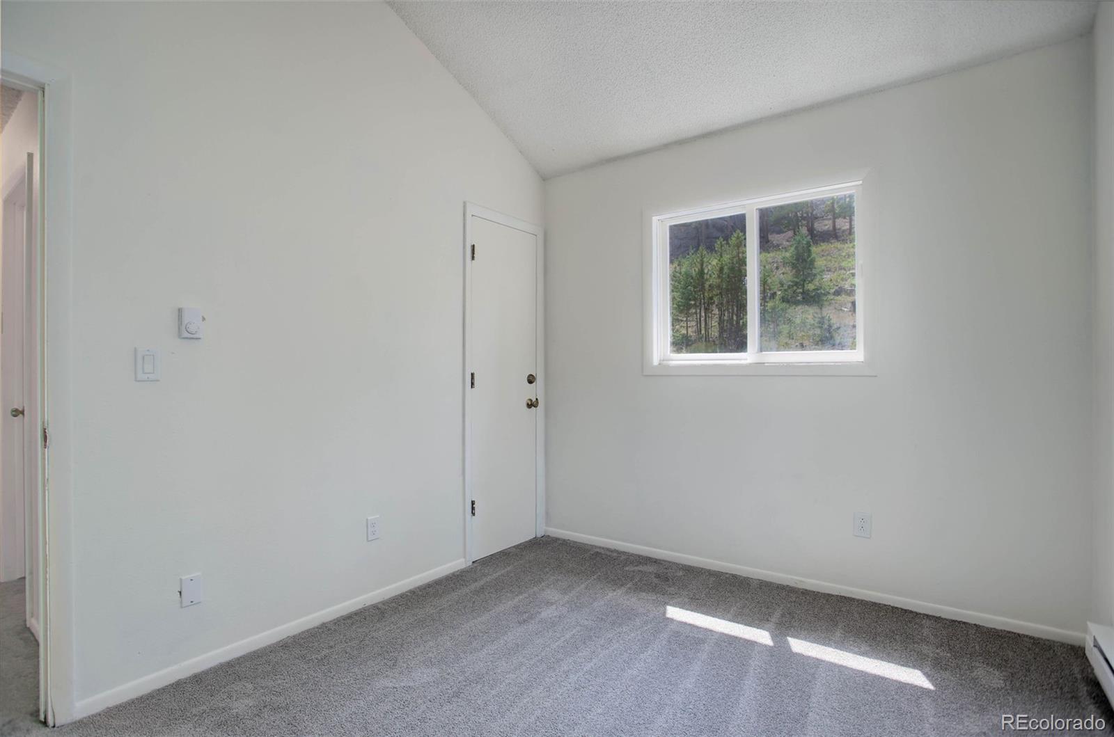 7359 Brook Forest Way Evergreen, CO 80439 - Photo 21 of 40 an empty room with windows