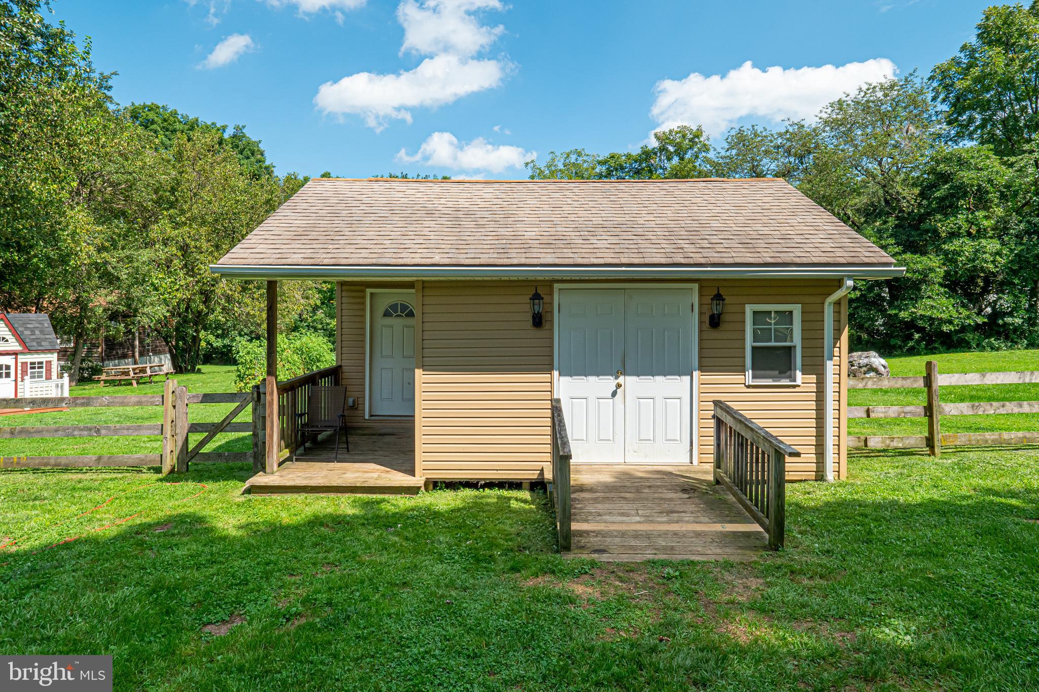 321 Harry Road Coatesville, PA 19320 - Photo 23 of 32 Newer storgae shed