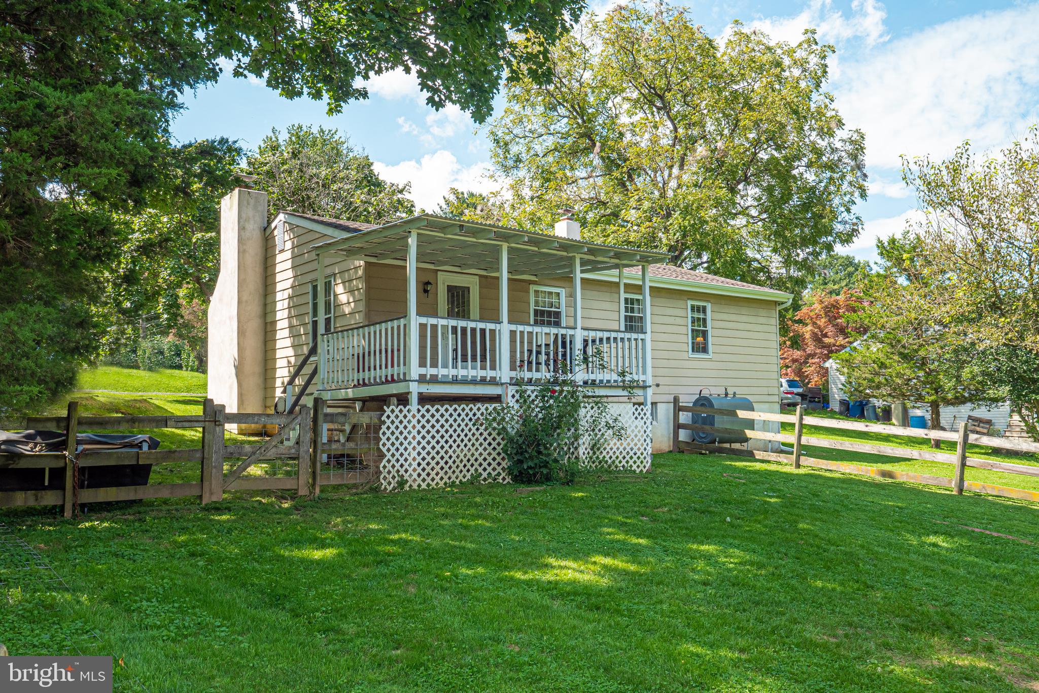 321 Harry Road Coatesville, PA 19320 - Photo 30 of 32 Rear view of home