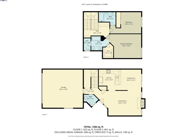 $895,000 | 4251 Lucero Court, Pleasanton, CA 94588