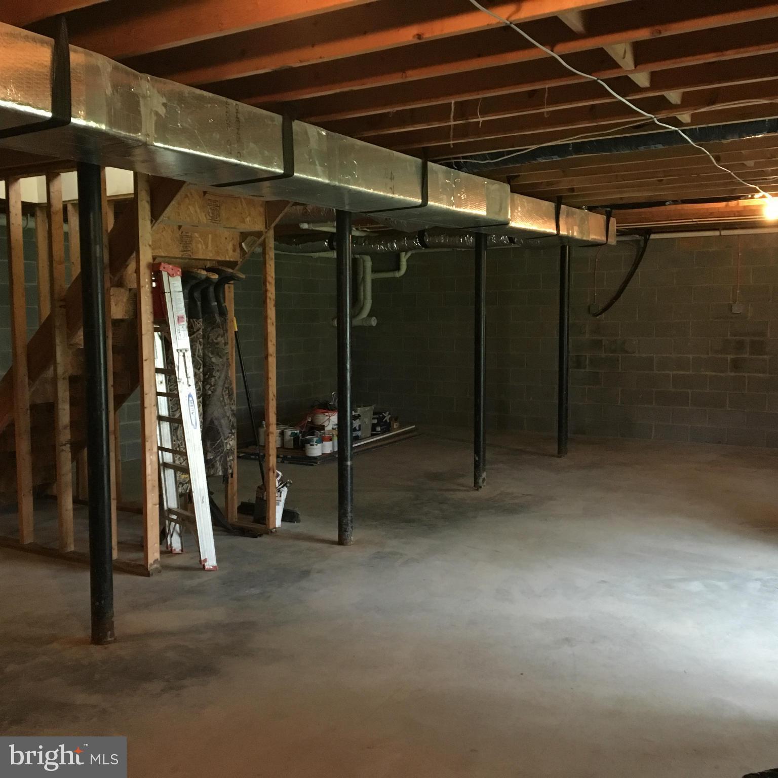 22150 Blades Road Preston, MD 21655 - Photo 21 of 27 Basement