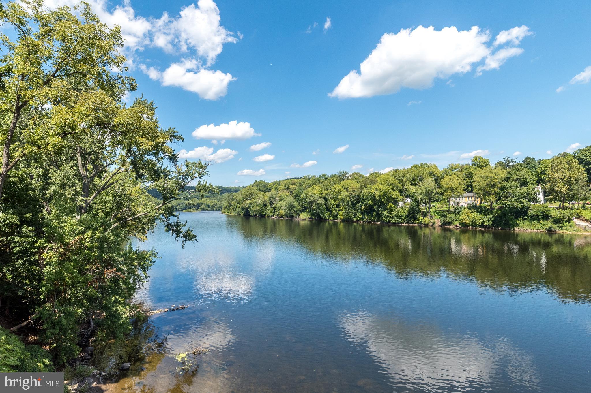 707 Wayside Way Riegelsville, PA 18077 - Photo 22 of 22 Delaware River view from the bridge