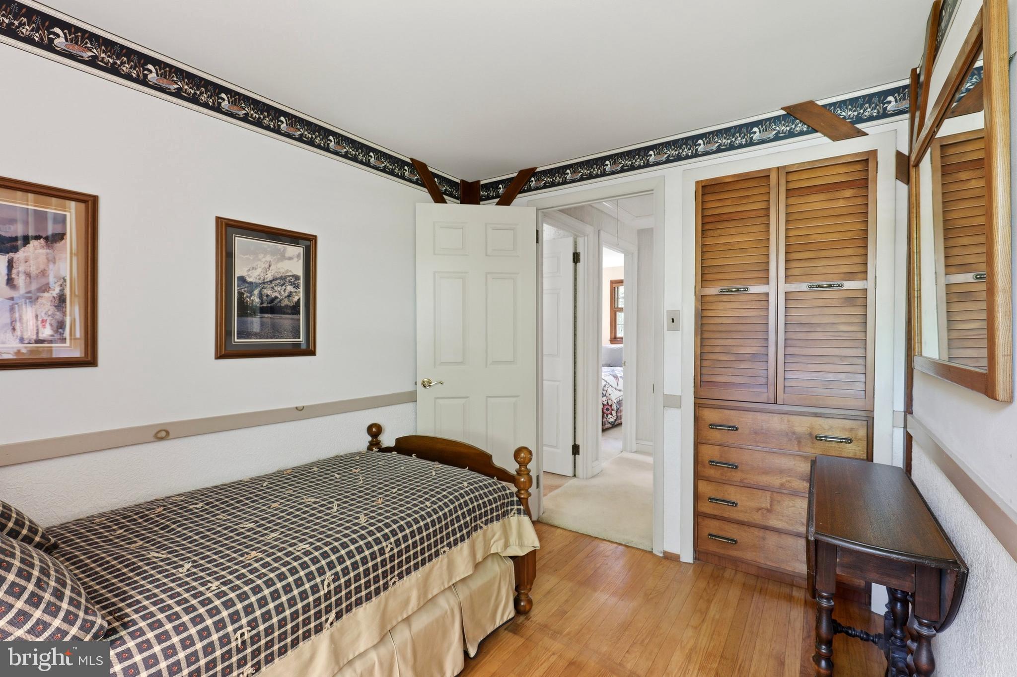 203 Fairway Road Ambler, PA 19002 - Photo 31 of 46 Bedroom #4 with custom cabinetry