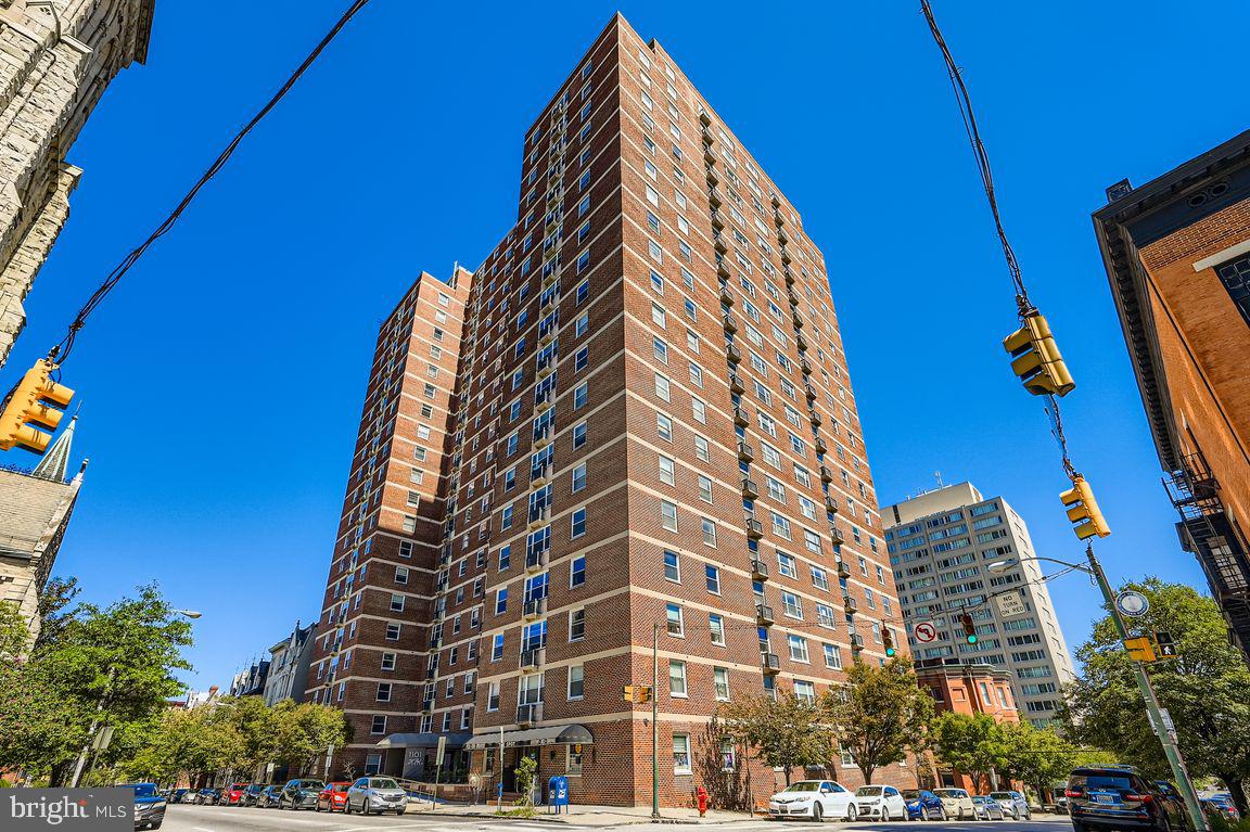 a view of a building