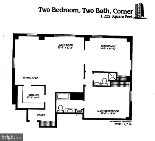 $205,000 | 1101 St Paul Street, Unit 1410, Baltimore, MD 21202
