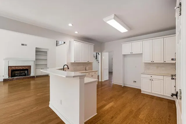 a view of a storage & utility room in a livingroom
