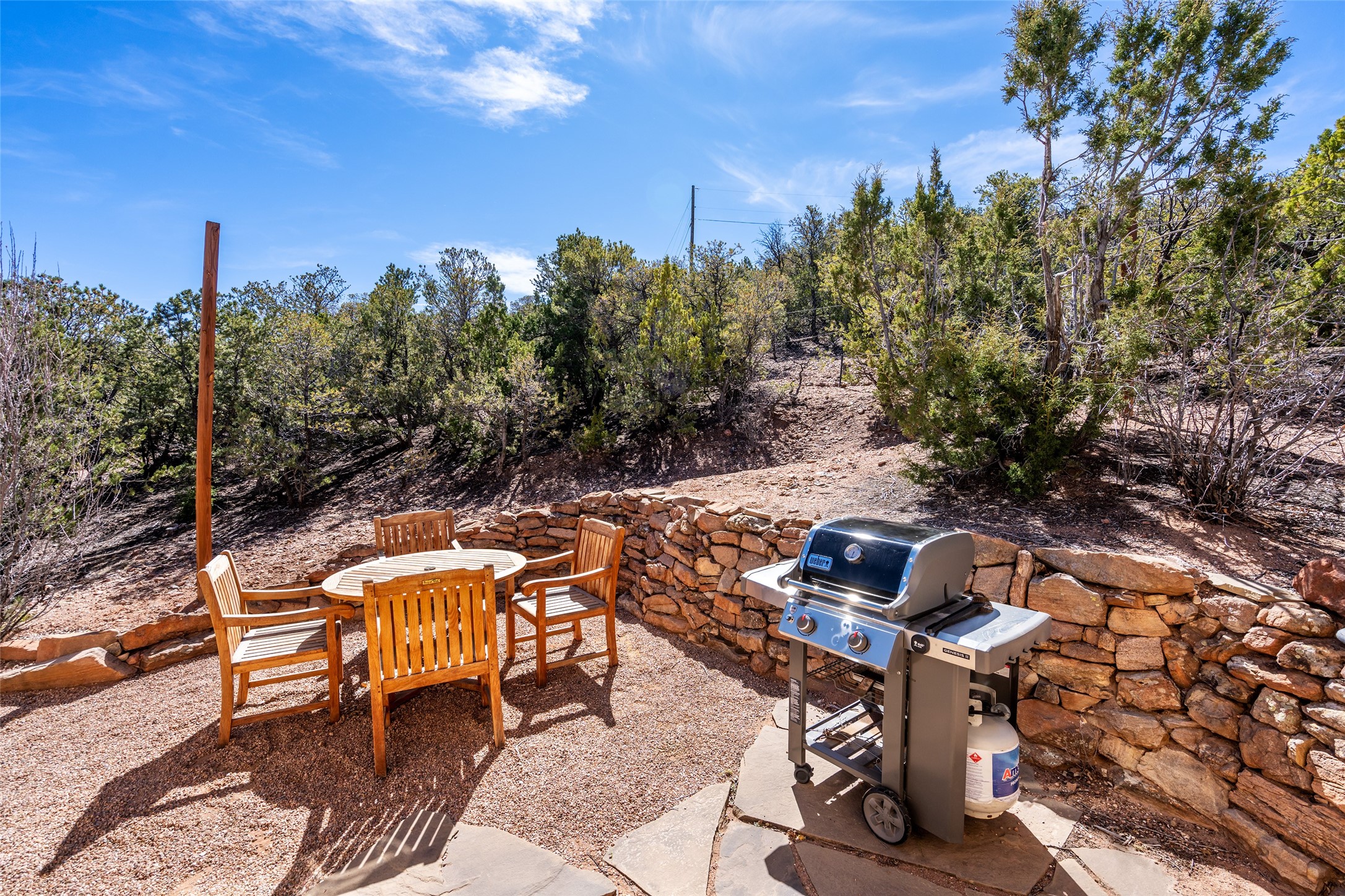 1204 Bandolina Road Santa Fe, NM 87501 - Photo 50 of 69 Upper Casita back patio