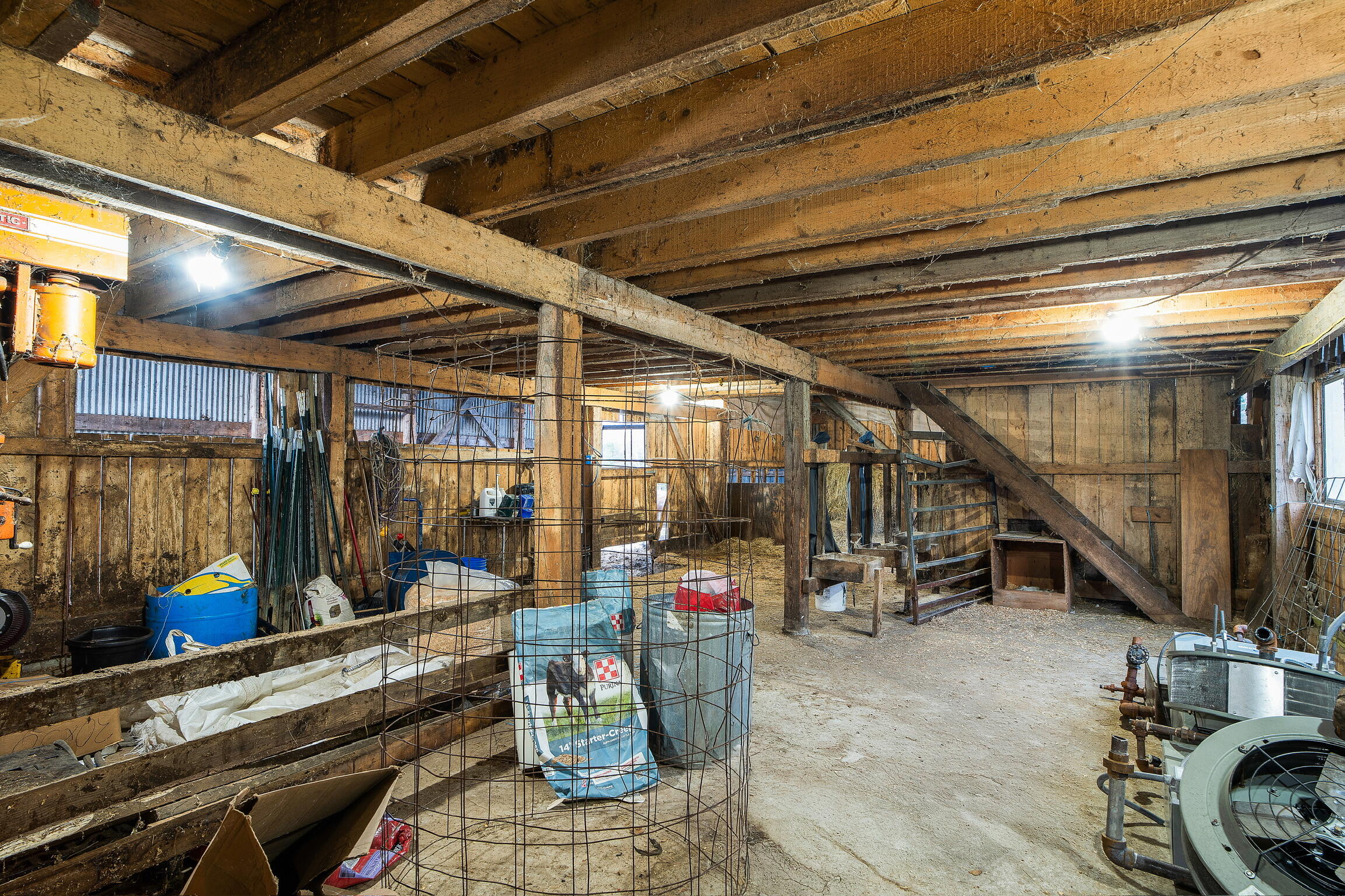 68 Dunn Road Dexter, ME 04930 - Photo 66 of 85 Interior of Barn