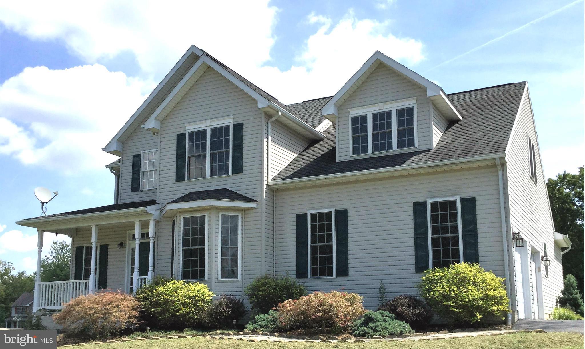 828 Nestle Quarry Road Falling Waters, WV 25419 - Photo 1 of 10 Exterior (Front)