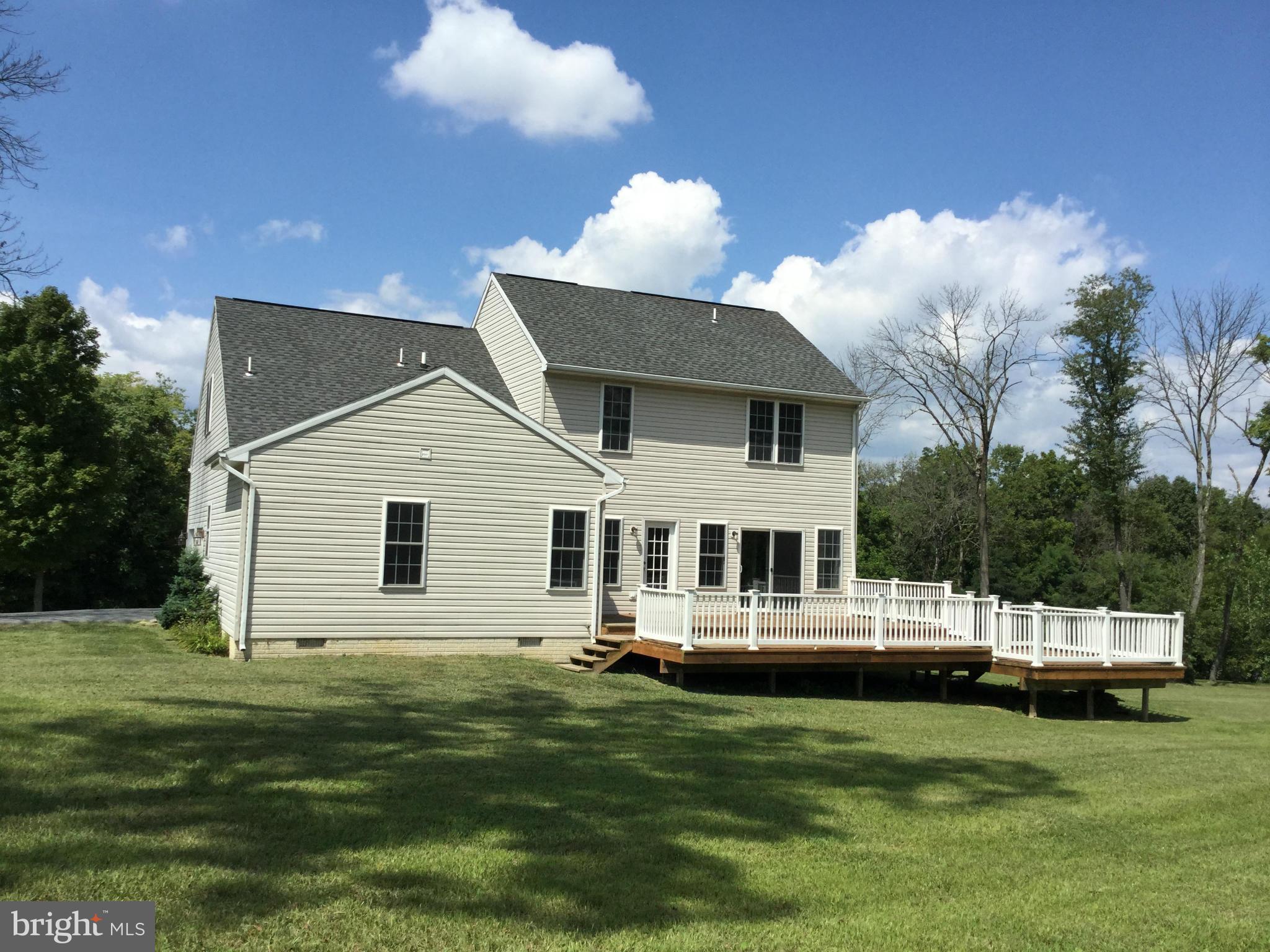 828 Nestle Quarry Road Falling Waters, WV 25419 - Photo 2 of 10 Exterior (Rear)