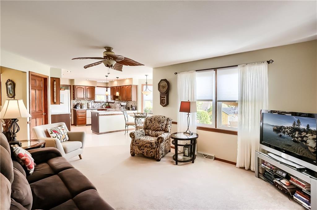200 Holyoke Road Butler, PA 16001 - Photo 11 of 25 a living room with furniture ceiling fan and a window