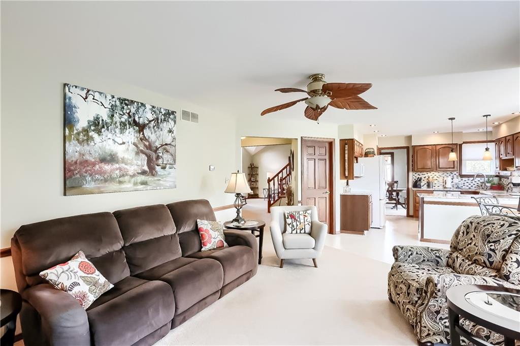 200 Holyoke Road Butler, PA 16001 - Photo 13 of 25 a living room with furniture and a ceiling fan