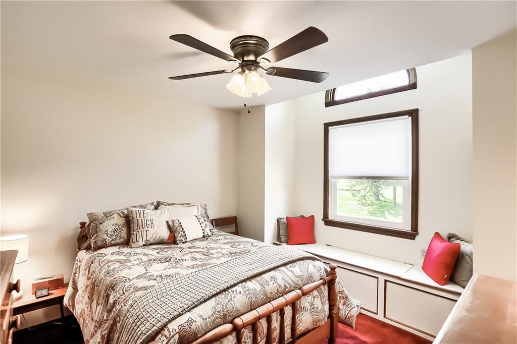 200 Holyoke Road Butler, PA 16001 - Photo 19 of 25 a bedroom with a bed and a window