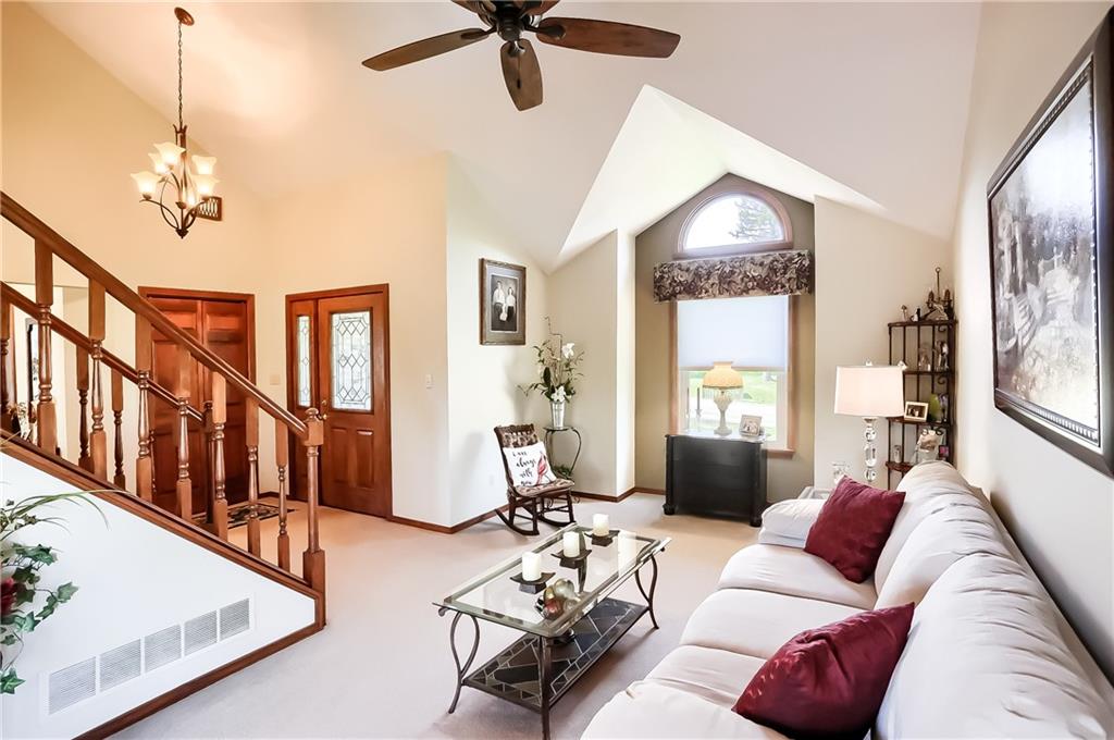 200 Holyoke Road Butler, PA 16001 - Photo 5 of 25 a living room with furniture ceiling fan and a window