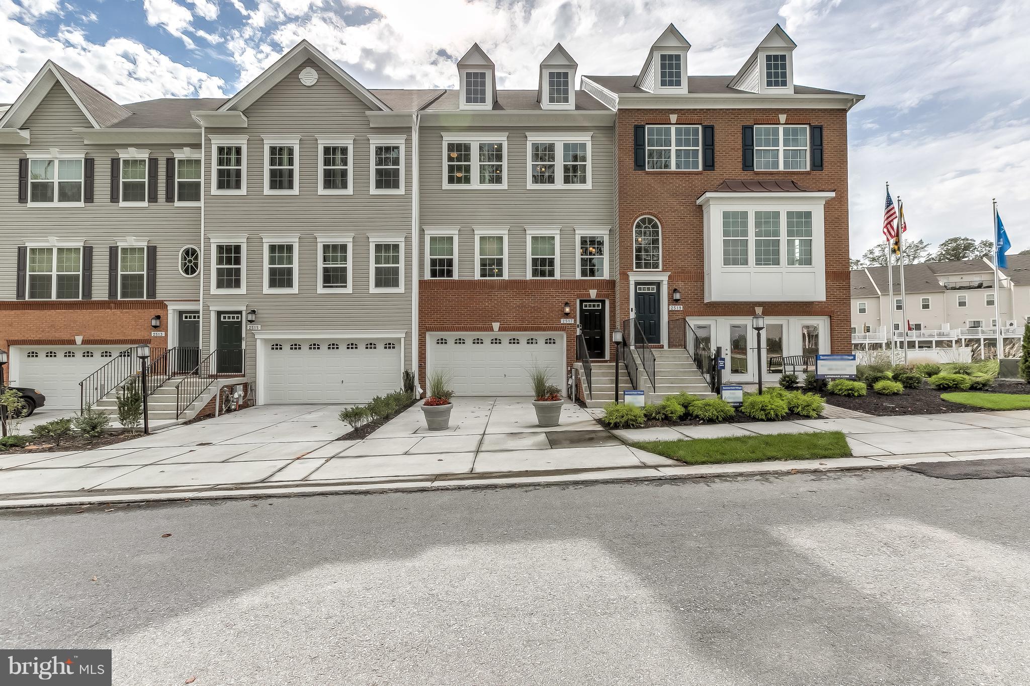 2710 Lady Slipper Road Gambrills, MD 21054 - Photo 1 of 46 a front view of a building with street view