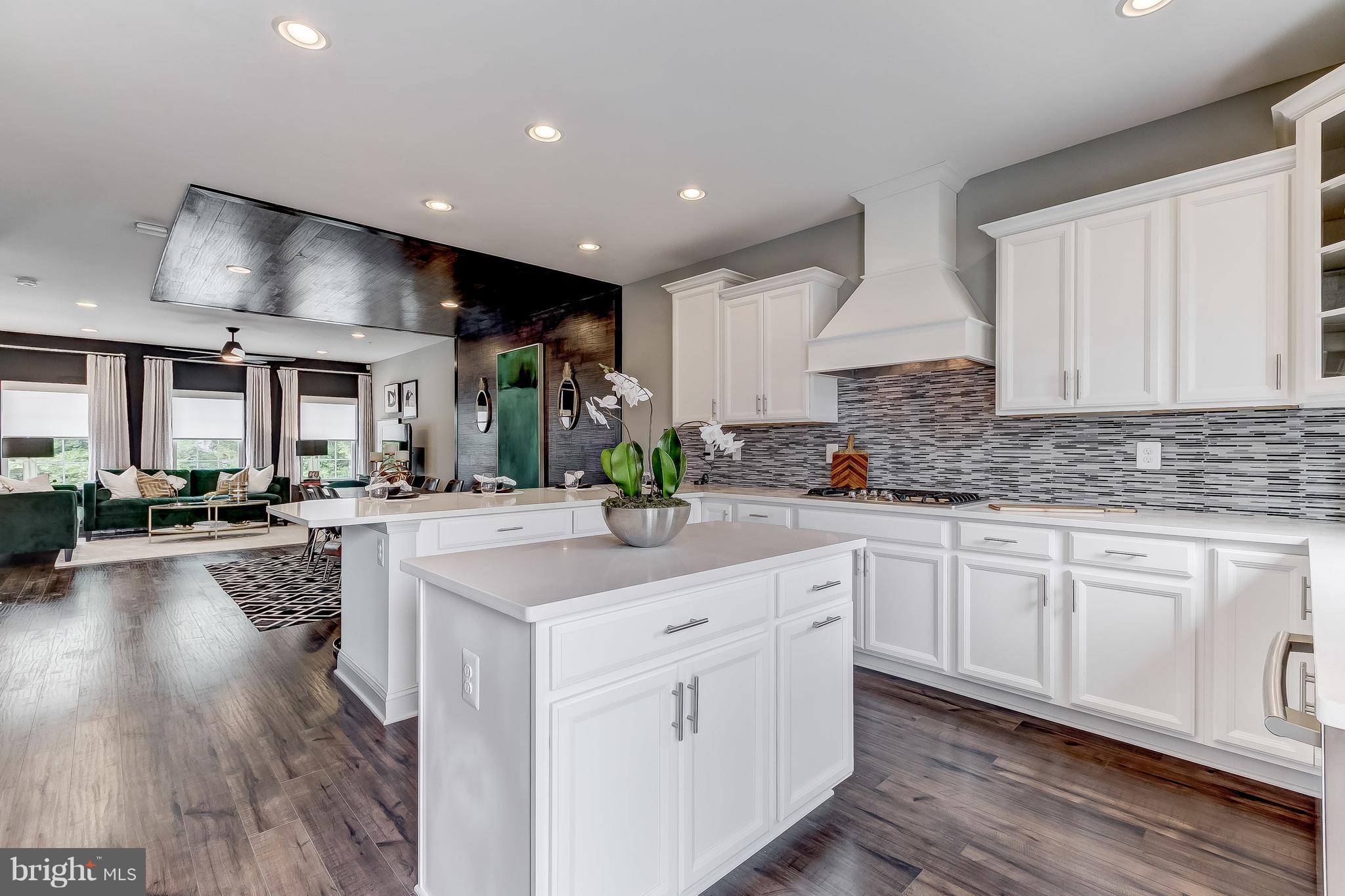 2710 Lady Slipper Road Gambrills, MD 21054 - Photo 14 of 46 a kitchen with lots of counter space and appliances