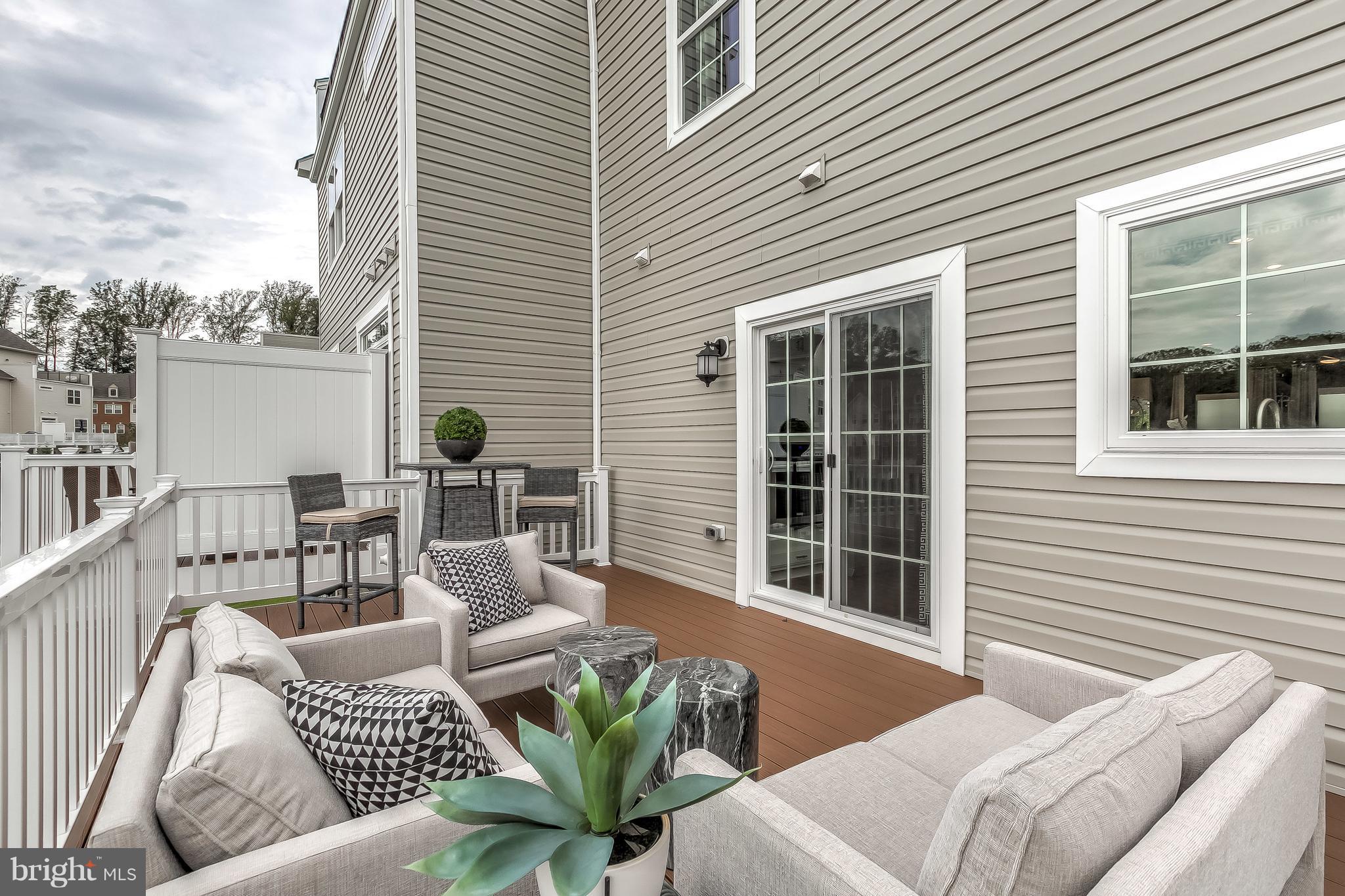 2710 Lady Slipper Road Gambrills, MD 21054 - Photo 39 of 46 a view of a patio on the deck
