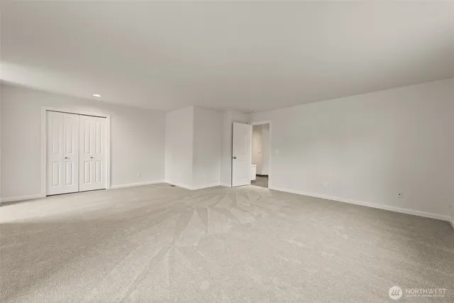 a room with furniture and window