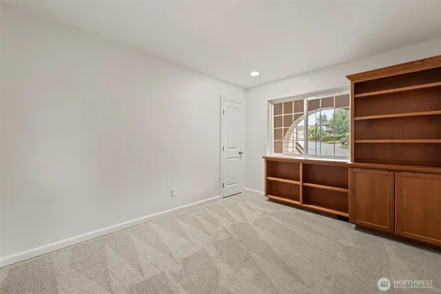 a view of a livingroom with a fireplace