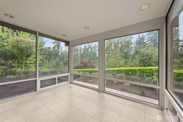 a view of balcony with outdoor space