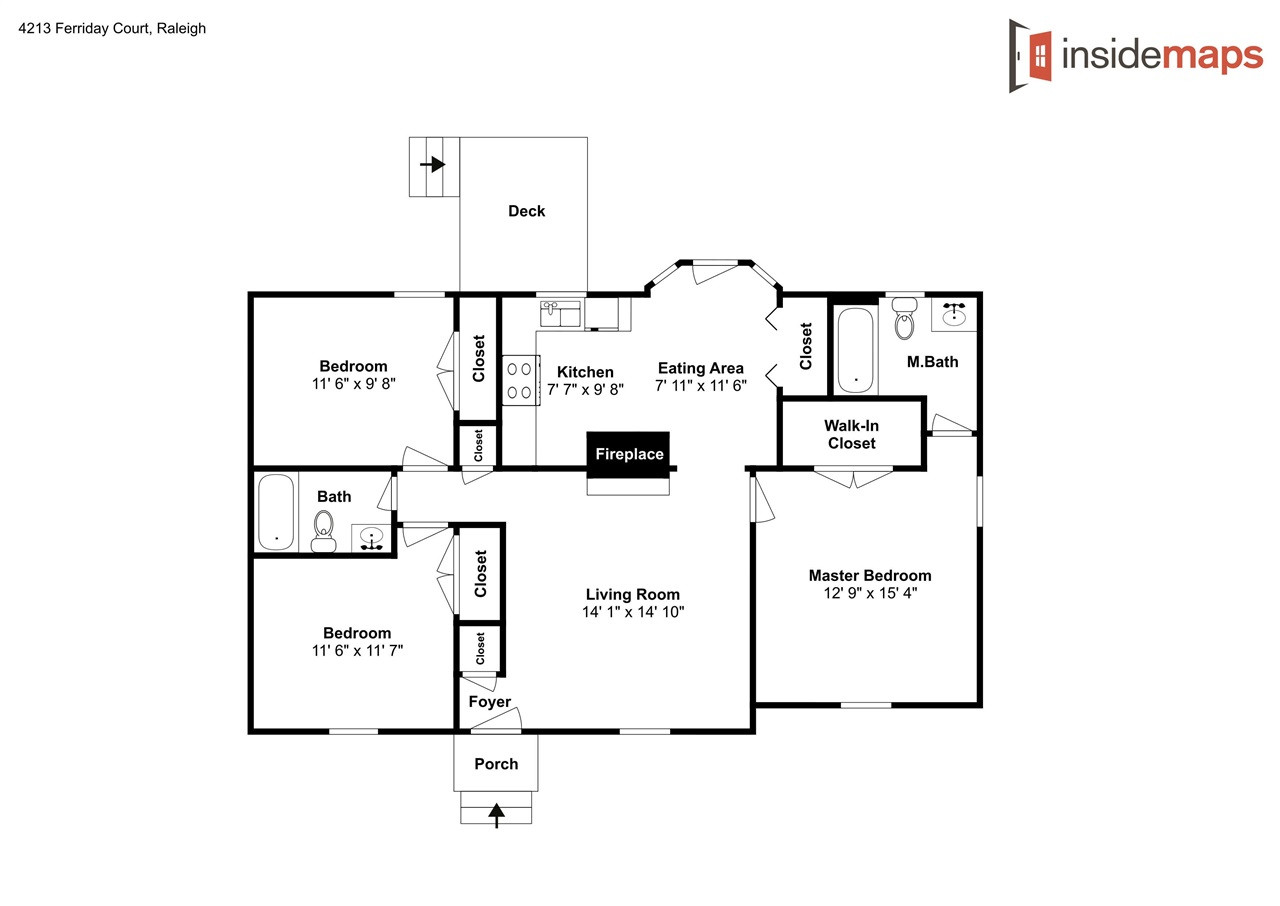 4213 Ferriday Court Raleigh, NC 27616 - Photo 14 of 14 Photo 14