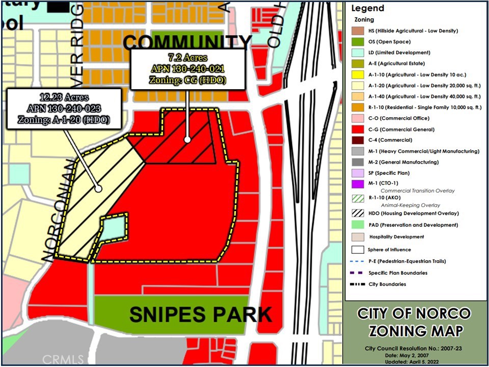 0 Norco Norco, CA 92860 - Photo 3 of 16 a sign that is sitting in front of a building