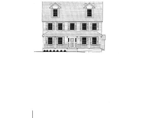 a picture of a building with a large building