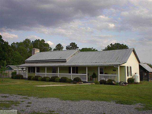 1283 Pilot Power Dam Road Pilot Mountain, NC 27041 - Photo 1 of 9 Exterior Front. Front View
