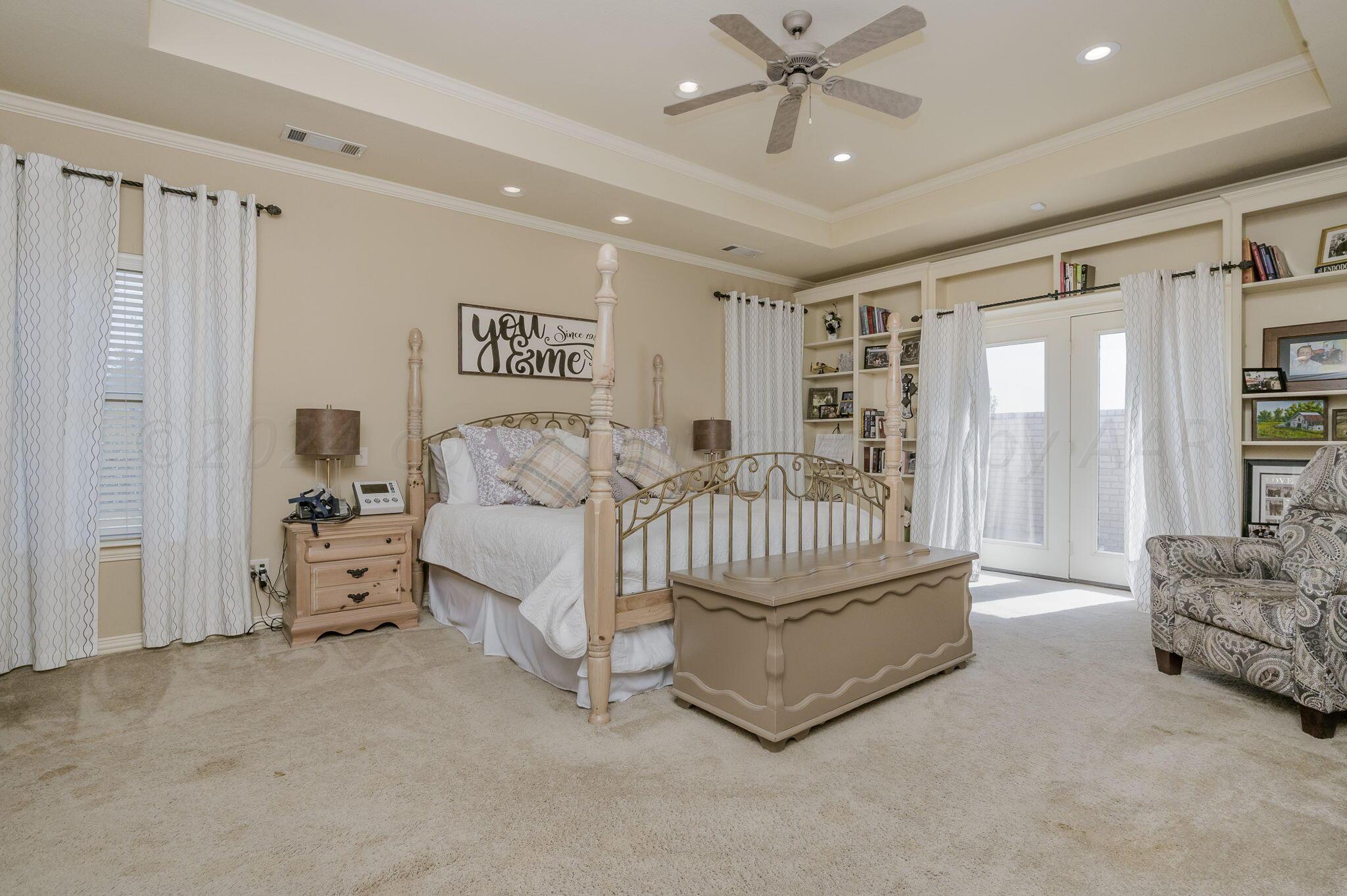 17751 White Wing Road Canyon, TX 79015 - Photo 24 of 49 Master Bedroom