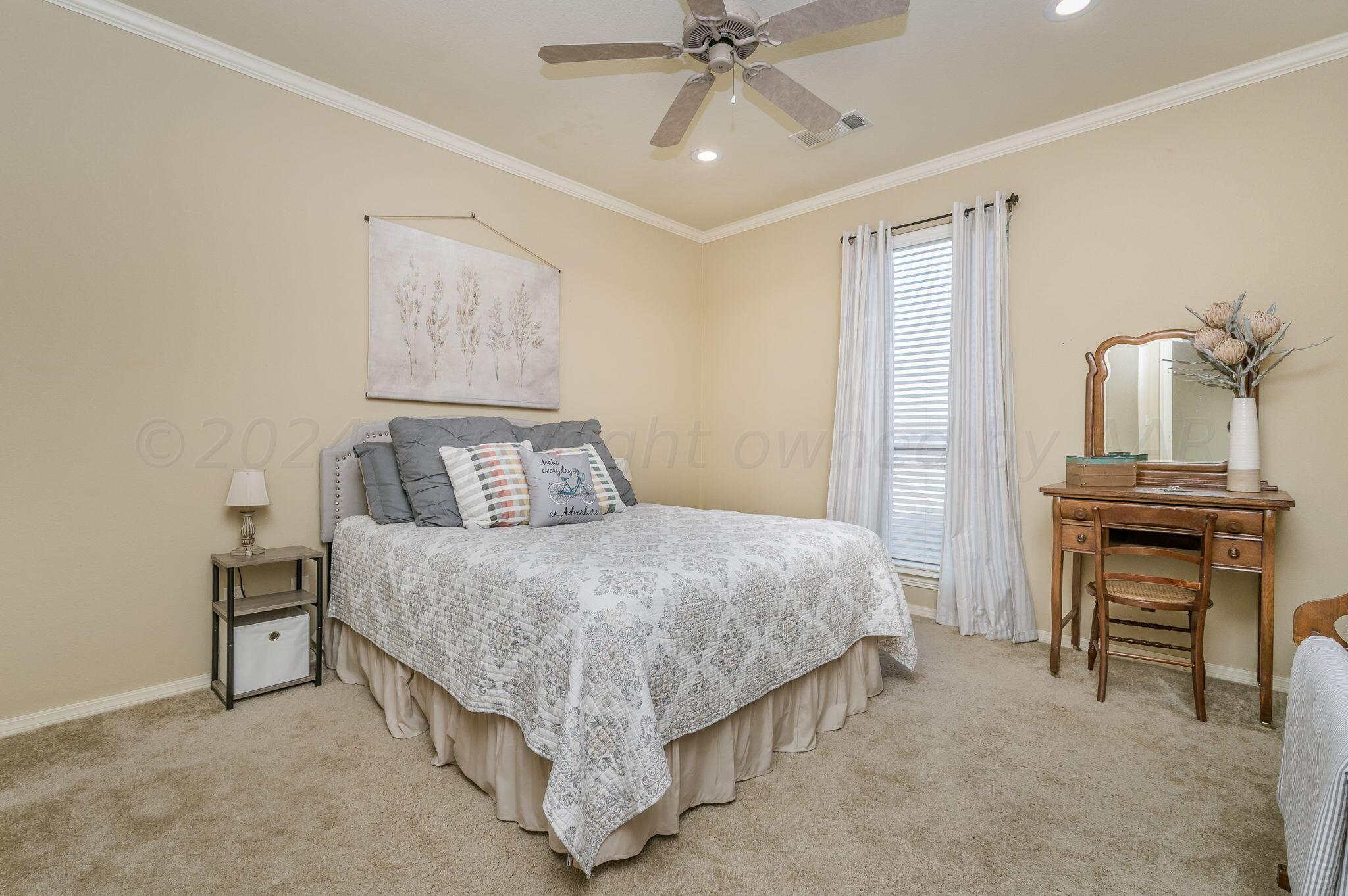 17751 White Wing Road Canyon, TX 79015 - Photo 29 of 49 3rd Bedroom